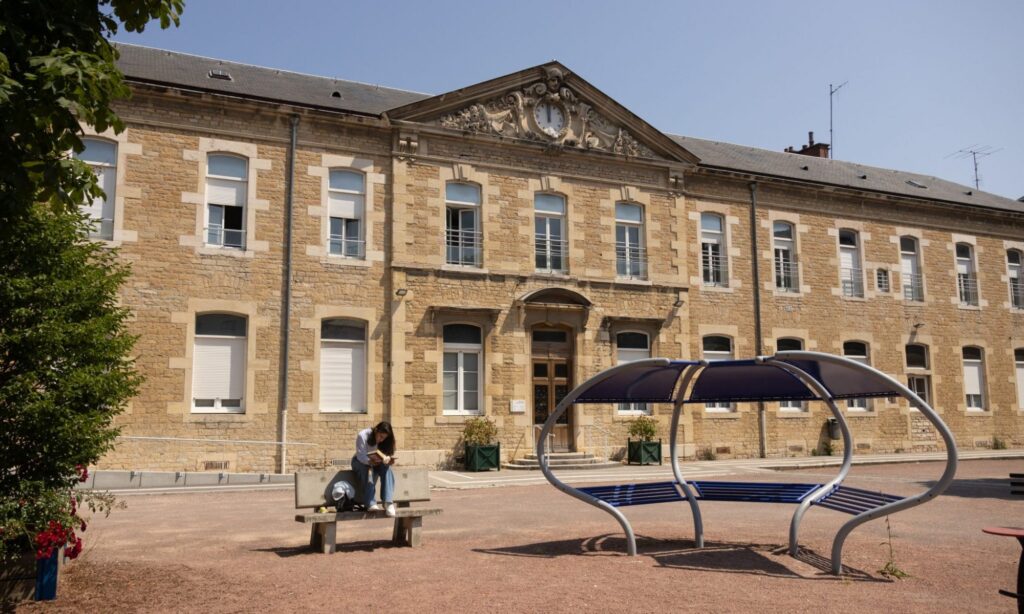 Lycée Hippolyte Fontaine : lycée public à Dijon