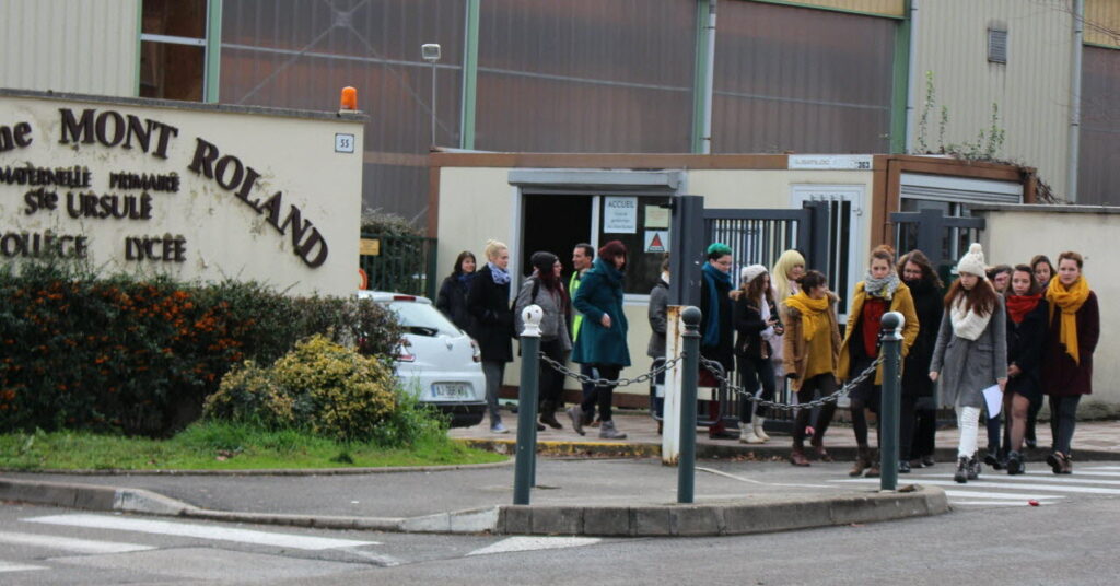 Lycée privé Pasteur Mont-Roland : lycée privé à Dole