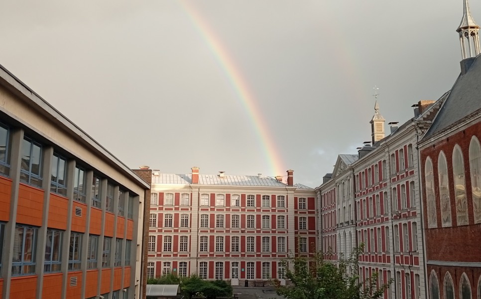 Lycée Jean-Baptiste Corot : lycée public à Douai
