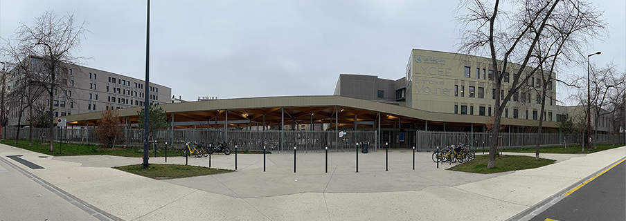 Lycée polyvalent Emmanuel Mounier : lycée public à Grenoble