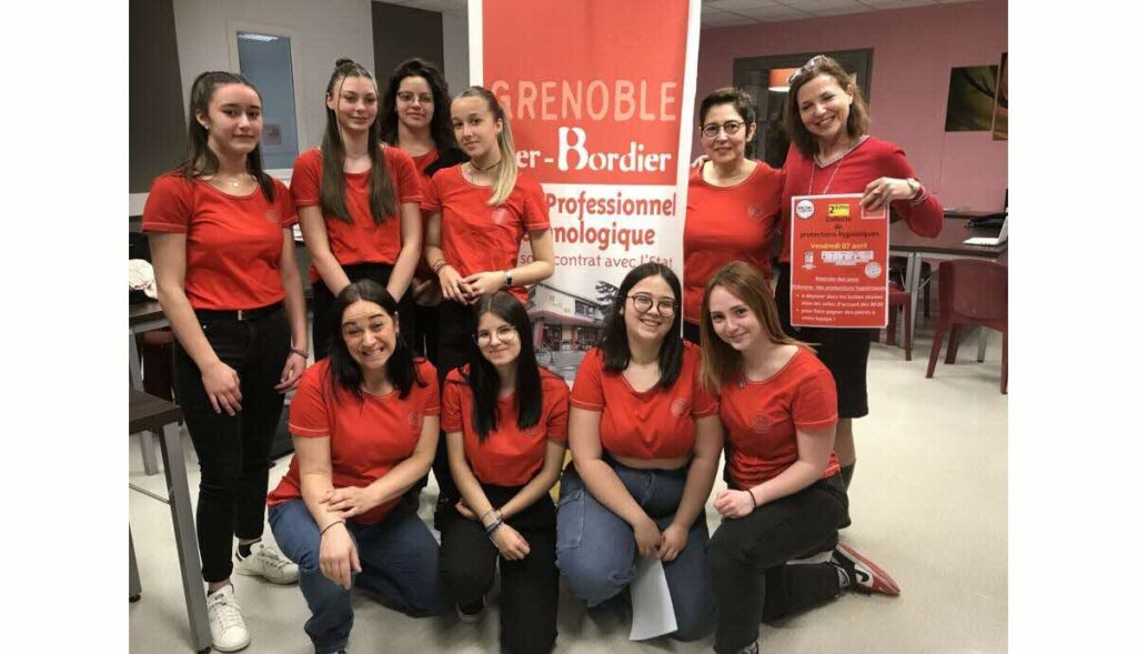 Lycée technologique privé Iser-Bordier : lycée privé à Grenoble