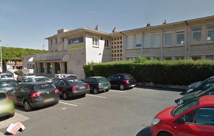Lycée Condorcet : lycée public à Lens