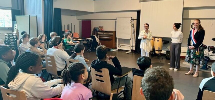 Collège Martha Desrumaux : collège public à Lille