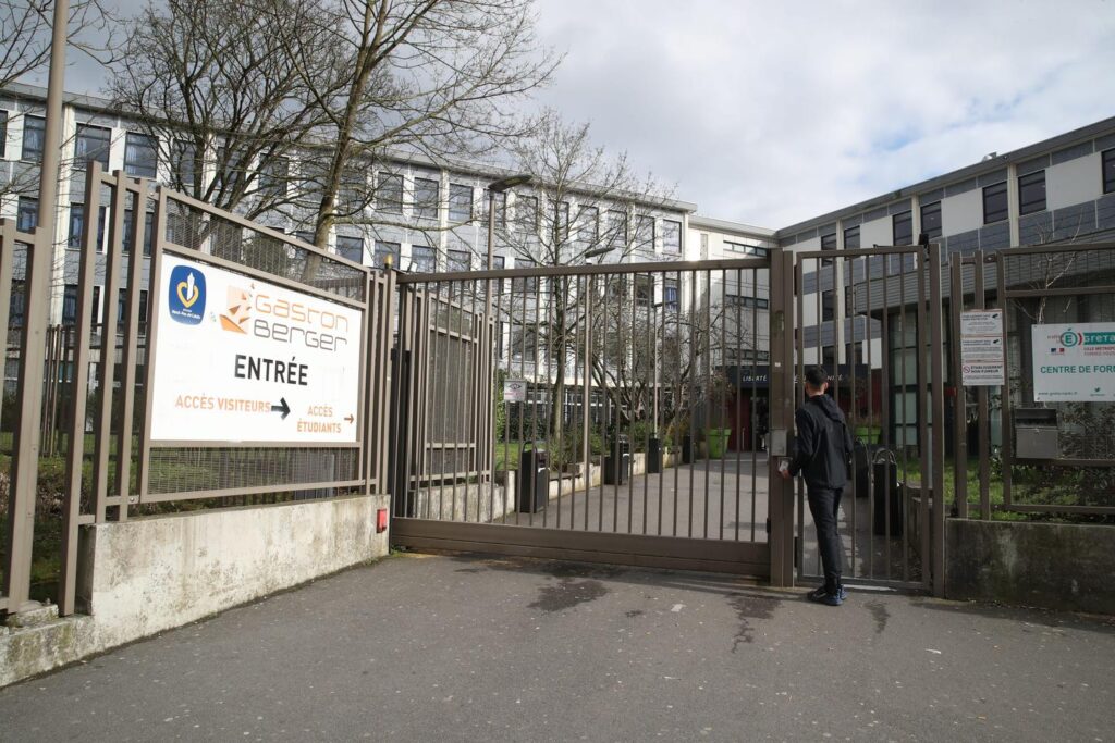 Lycée Gaston Berger : lycée public à Lille