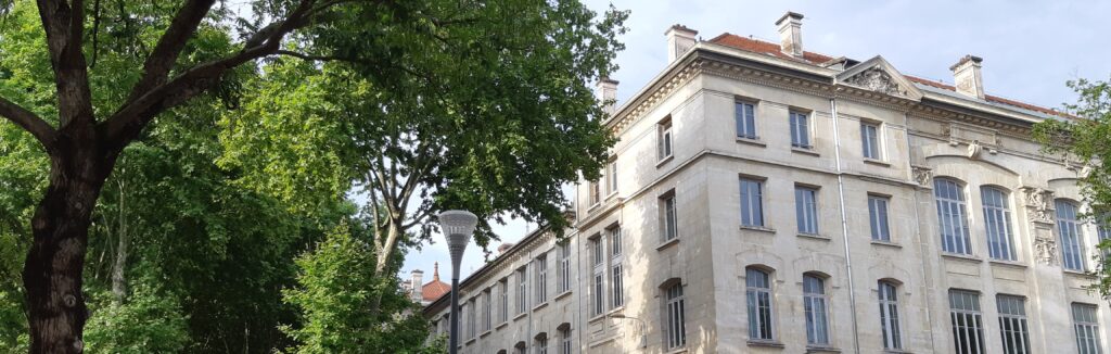 Lycée Edouard Herriot : lycée public à Lyon