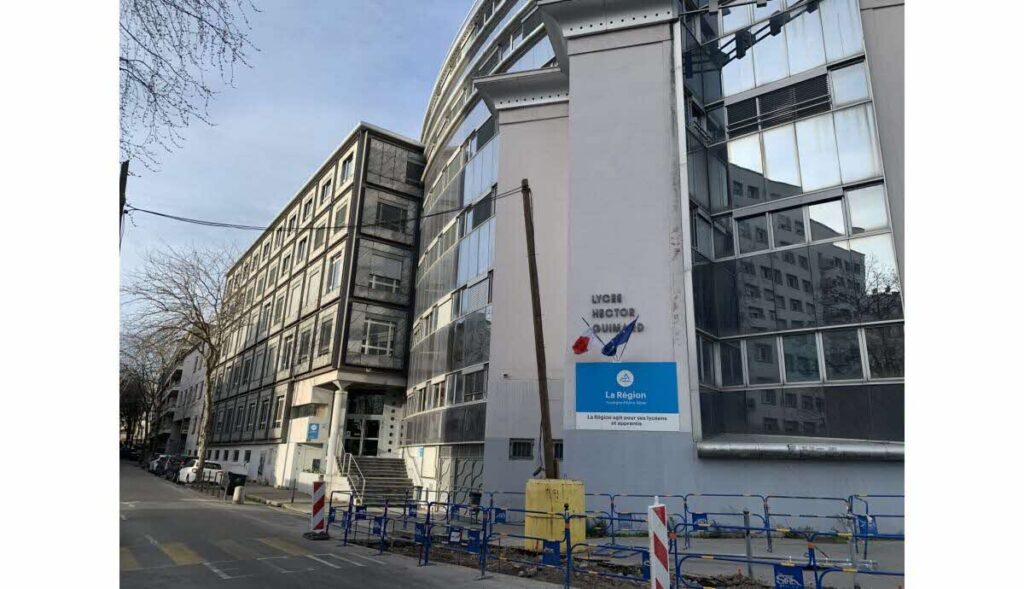 Lycée polyvalent Hector Guimard : lycée public à Lyon