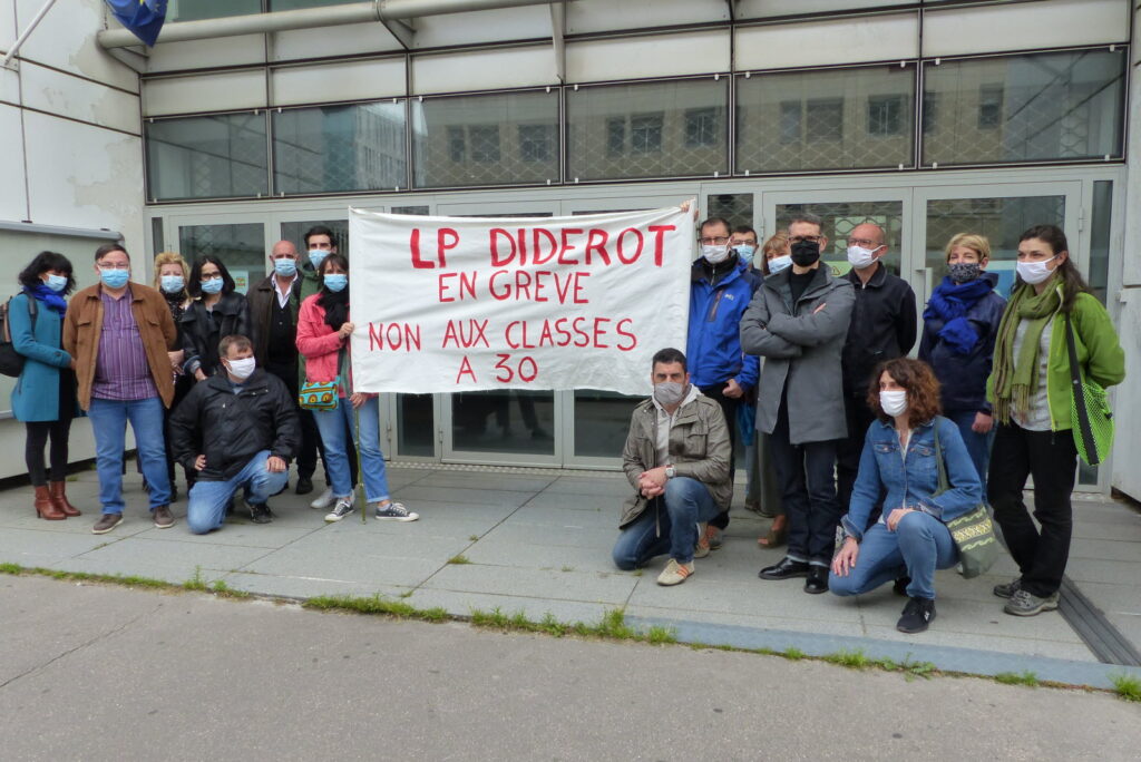 Lycée professionnel Diderot : lycée public à Lyon