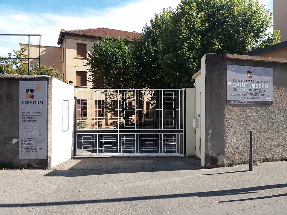 Lycée professionnel Saint-Joseph : lycée privé à Lyon