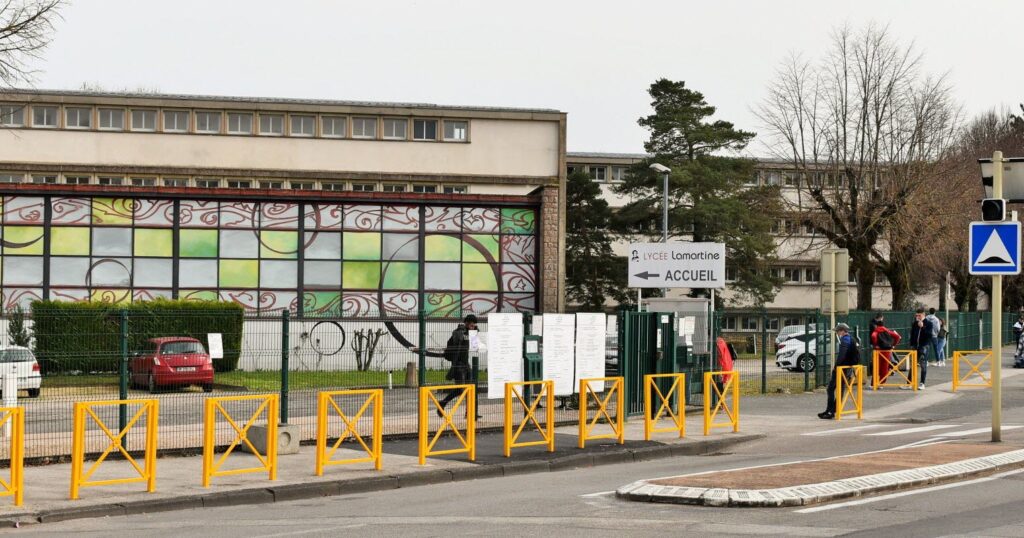 Lycée Lamartine : lycée public à Mâcon