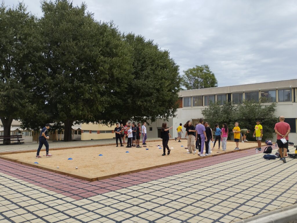 Collège Château Forbin : collège public à Marseille
