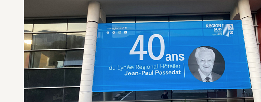 Lycée hôtelier régional Jean-Paul Passedat : lycée public à Marseille