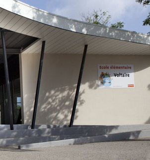 Ecole élémentaire Voltaire : école publique à Montpellier