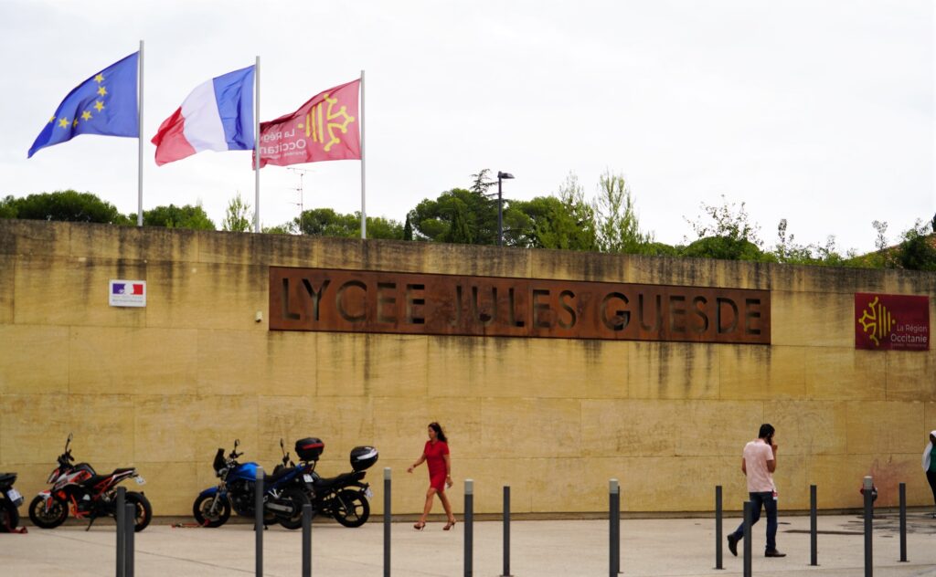 Lycée Jules Guesde (voie générale et technologique) : lycée public à Montpellier