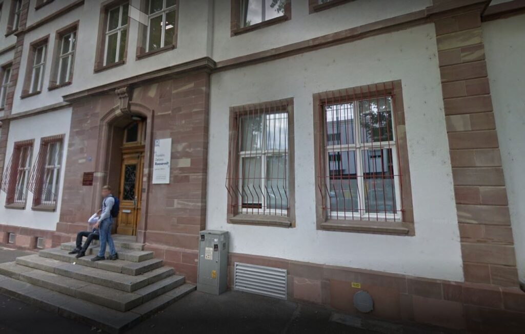 Lycée professionnel Roosevelt : lycée public à Mulhouse