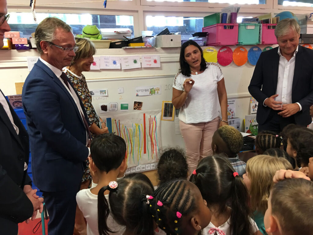 Ecole maternelle Buffon : école publique à Nancy