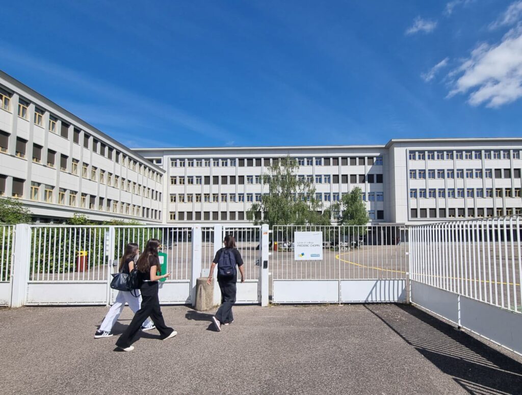 Lycée Frédéric Chopin : lycée public à Nancy