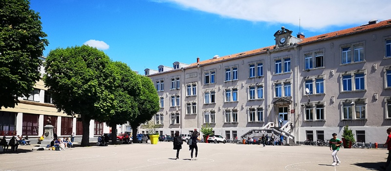 Lycée Henri Loritz : lycée public à Nancy