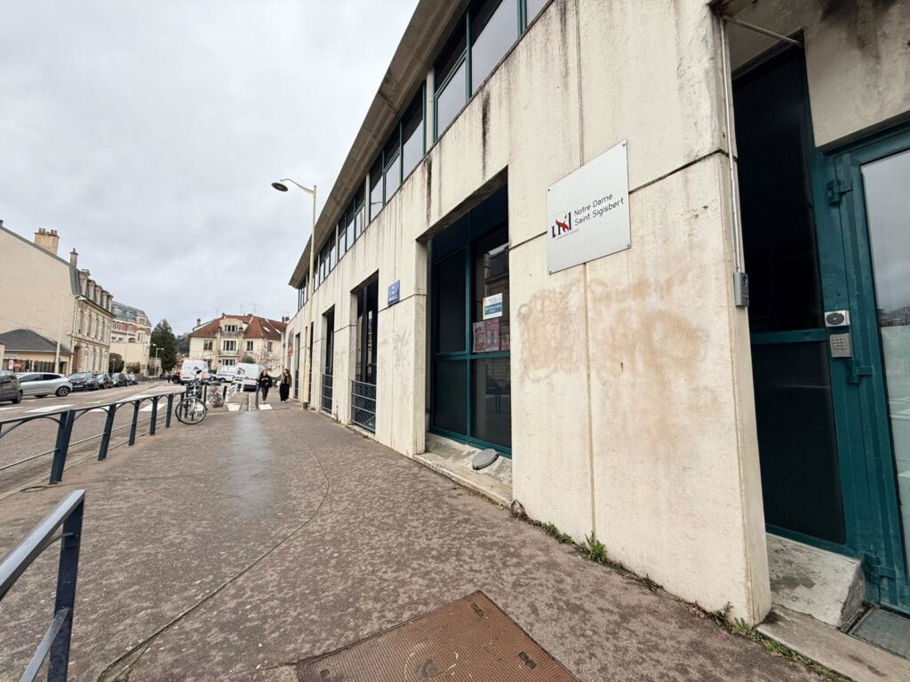 Lycée Notre-Dame – Saint-Sigisbert : lycée privé à Nancy