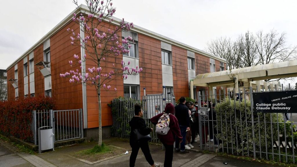 Collège Claude Debussy : collège public à Nantes