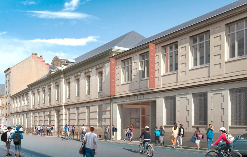 Collège de Bretagne : collège privé à Nantes