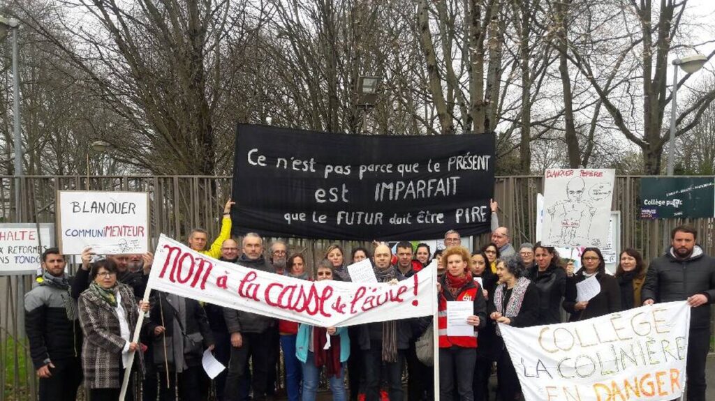 Collège La Colinière : collège public à Nantes