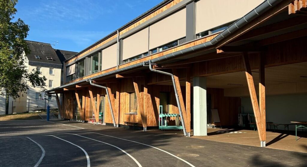 Collège Rosa Parks : collège public à Nantes