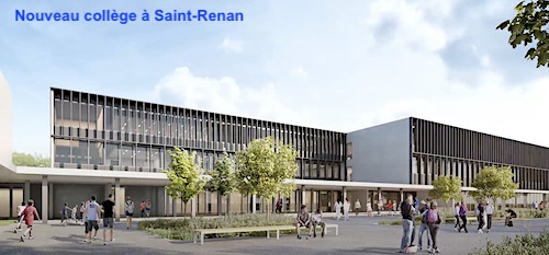Collège Simone Veil : collège public à Nantes