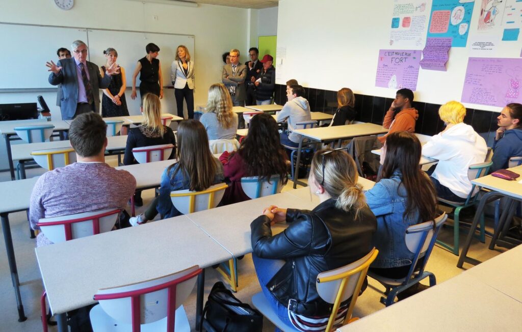 Lycée Carcouet : lycée public à Nantes