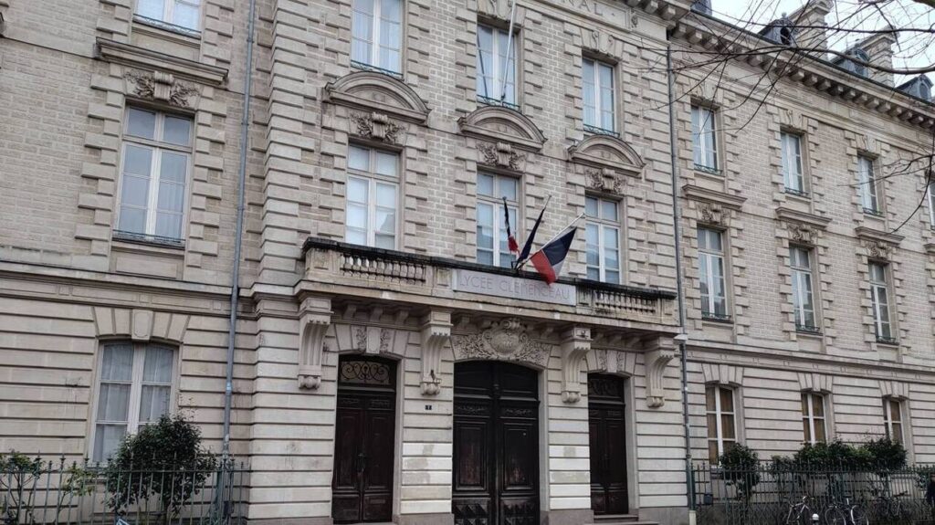 Lycée Clemenceau : lycée public à Nantes