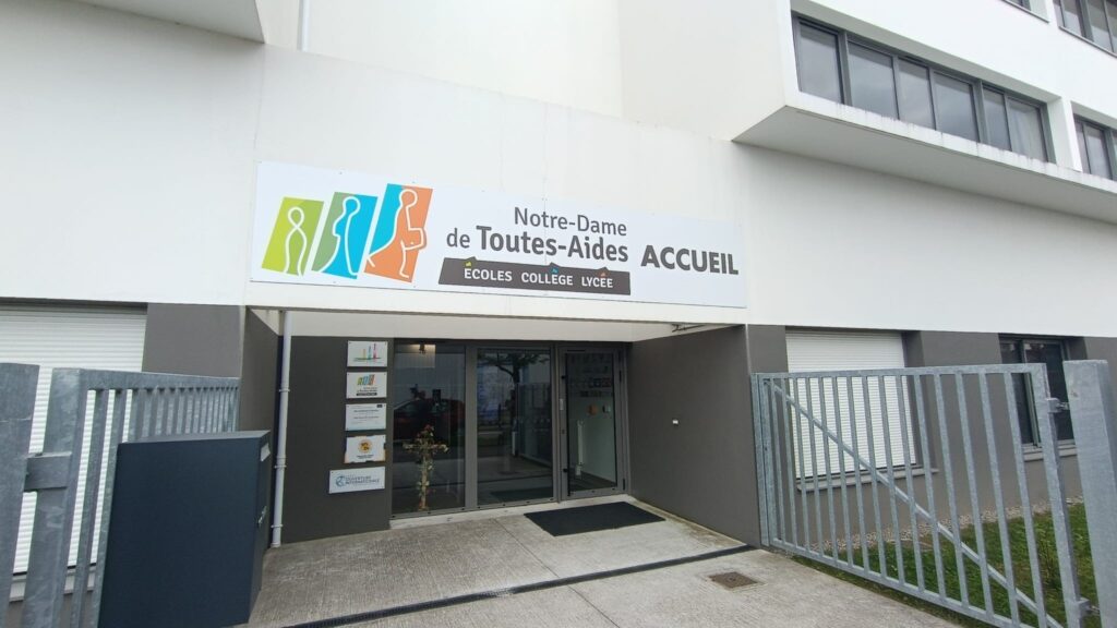 Lycée Notre-Dame de Toutes Aides : lycée privé à Nantes