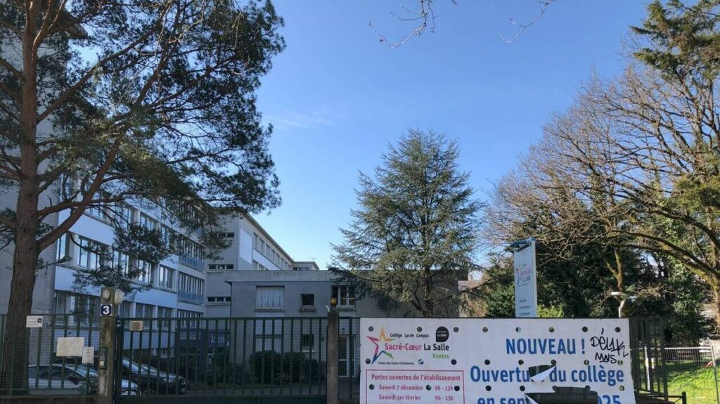Lycée polyvalent Sacré-Coeur La Salle : lycée privé à Nantes