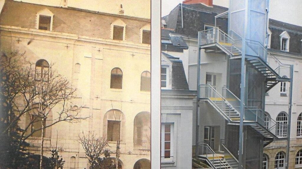 Lycée polyvalent Talensac-Jeanne Bernard : lycée privé à Nantes