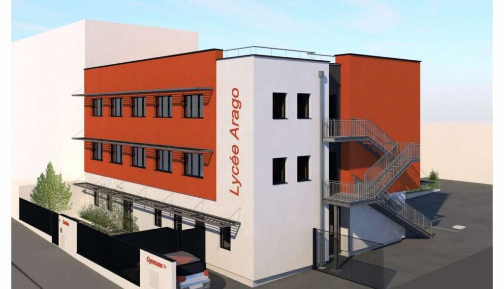 Lycée professionnel François Arago : lycée public à Nantes