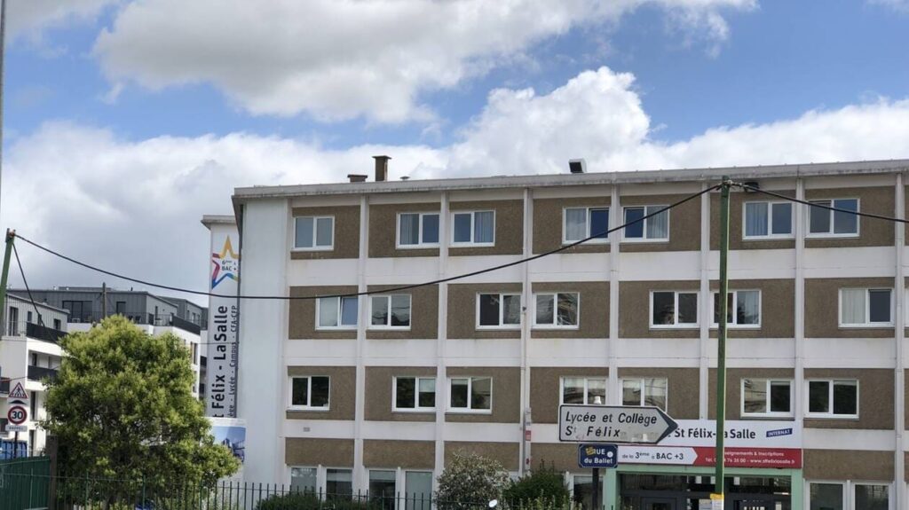 Lycée professionnel privé Saint-Félix – La Salle : lycée privé à Nantes