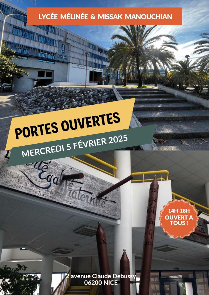 Lycée Thierry Maulnier : lycée public à Nice