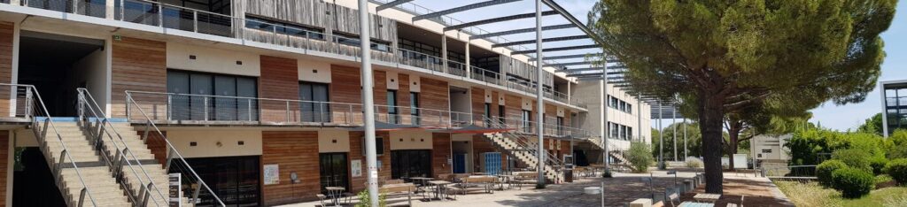 Lycée Philippe Lamour : lycée public à Nîmes