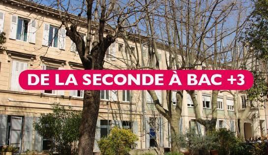 Lycée privé Saint-Vincent de Paul (voie générale et technologique) : lycée privé à Nîmes