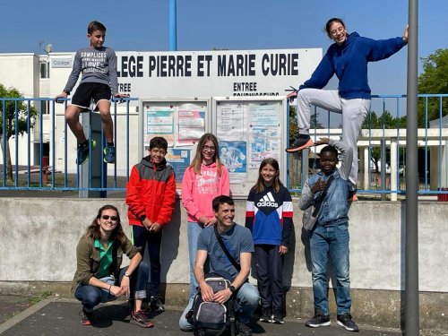 Collège Pierre et Marie Curie : collège public à Niort