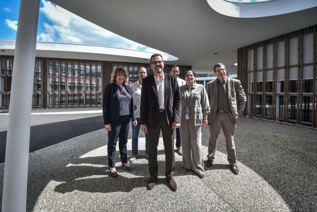 Lycée polyvalent Saint-Cricq : lycée public à Pau