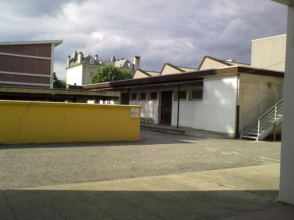 Lycée Saint-Cricq : lycée public à Pau