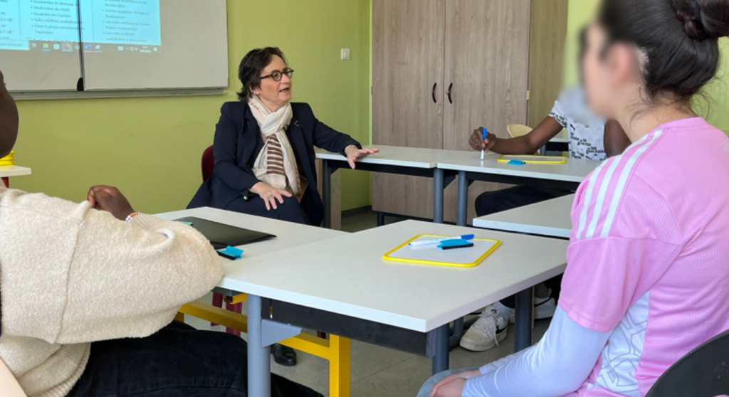 Collège Joliot-Curie : collège public à Reims