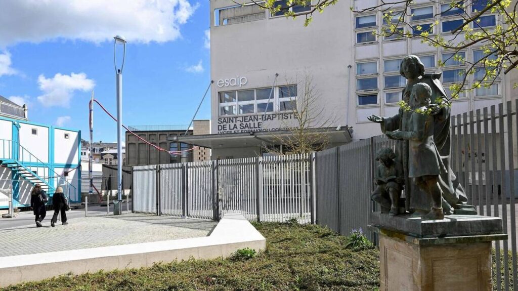 Lycée polyvalent Saint-Jean-Baptiste de La Salle : lycée privé à Reims
