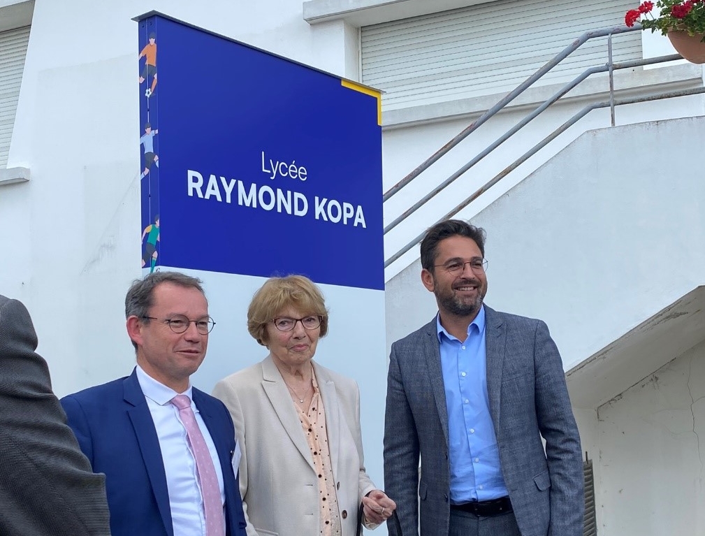 Lycée professionnel Raymond Kopa : lycée public à Reims