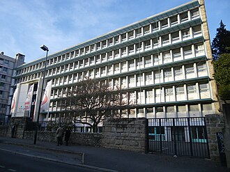 Collège Anne de Bretagne : collège public à Rennes