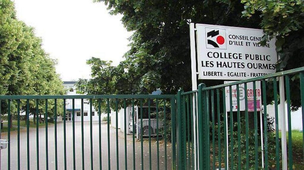 Collège les Hautes Ourmes : collège public à Rennes