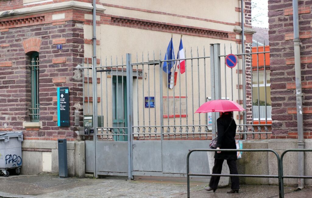 Lycée professionnel Charles Tillon : lycée public à Rennes