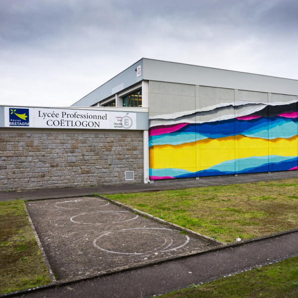 Lycée professionnel et SGT Coëtlogon : lycée public à Rennes