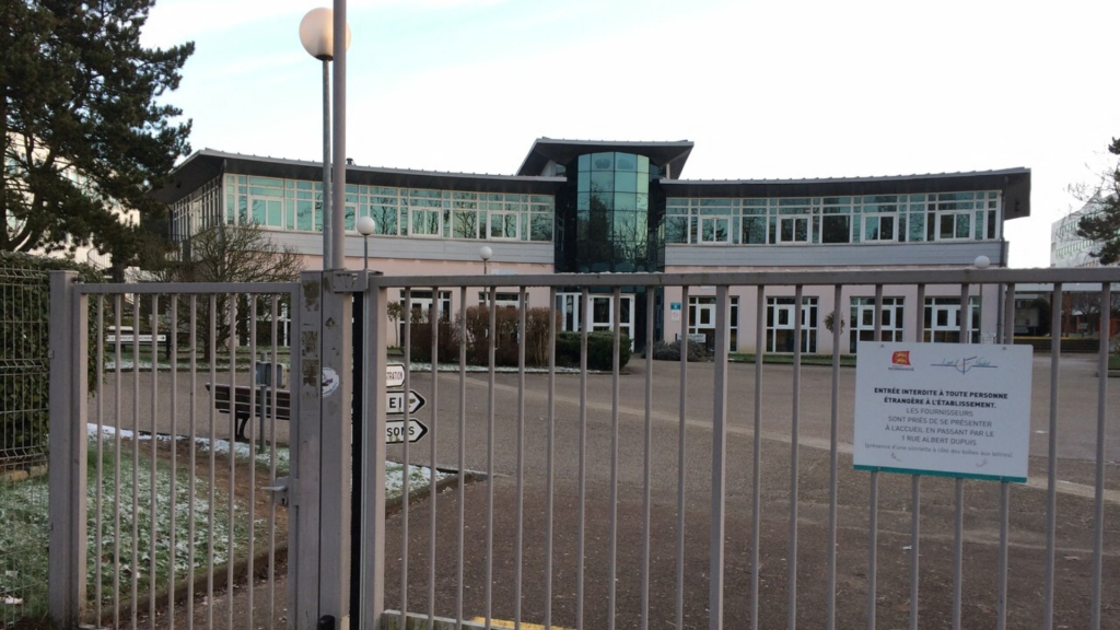 Lycée professionnel Gustave Flaubert : lycée public à Rouen