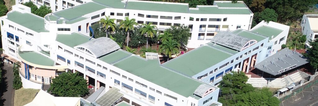 Lycée général et technologique Bellepierre : lycée public à Saint-Denis