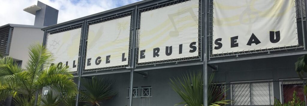 Collège Le Ruisseau : collège public à Saint-Louis